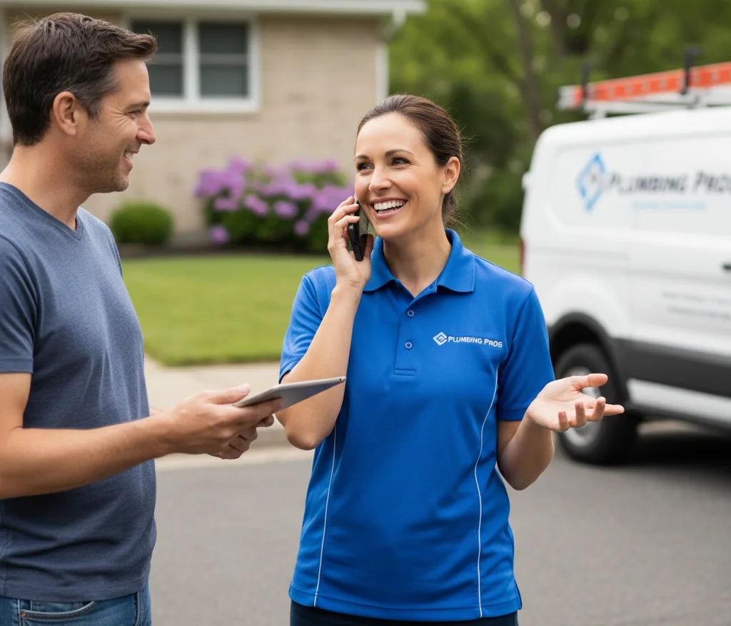 Grant Plumbing customer support in Ramsey